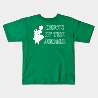 Queen Jane of the Jungle Kids T-Shirt